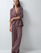 women'secret пижама от две части дамска от вискоза бордо 2544856
