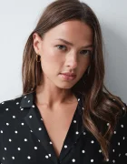 women'secret пижама от две части дамска от вискоза черна 2544853