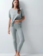 women'secret пижама от две части дамска с модал сива 4754187