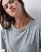 women'secret пижама от две части дамска с модал сива 4754187