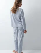 women'secret пижама от две части дамска синя 3594761