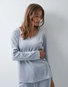 women'secret пижама от две части дамска синя 3594761