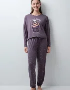 women'secret пижама от две части дамска виолетова 3134063