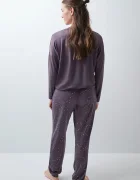 women'secret пижама от две части дамска виолетова 3134063