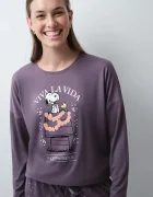 women'secret пижама от две части дамска виолетова 3134063