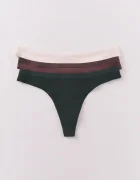 women'secret Прашки (3 чифта) в зелено 4932667