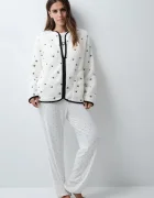 women'secret суичър с цип дамски бежов 4414339