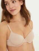 women'secret Сутиен BEAUTIFUL в бежово с изчистен дизайн BEAUTIFUL.SKIN