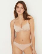 women'secret Сутиен BEAUTIFUL в бежово с изчистен дизайн BEAUTIFUL.SKIN