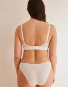 women'secret Сутиен DIVINE в бяло с изчистен дизайн DIVINE.WHITE