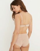 women'secret Сутиен GORGEOUS GORGEUS в бежово с изчистен дизайн