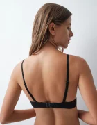 women'secret сутиен с памук черен 5054776