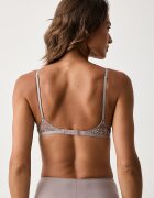 women'secret сутиен тип бралет от дантела сив 3544573