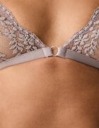 women'secret сутиен тип бралет от дантела сив 3544573