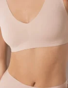 women'secret Сутиен в бежово с изчистен дизайн