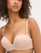 women'secret Сутиен в бежово с изчистен дизайн 4277809