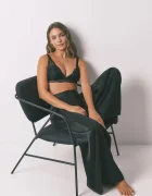 women'secret Сутиен в черно от дантела с изчистен дизайн 7912805