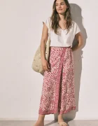 women'secret тениска basic дамска от памук бежова 3274517