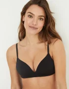 women'secret триъгълен сутиен черен