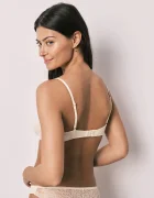 women'secret триъгълен сутиен с памук жълт 5053948