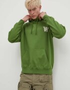 Wood Wood Памучен суичър Cass AA Moss Embroidery Hoodie