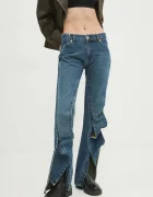 Y/Project Дънки EVERGREEN HOOK AND EYE SLIM JEANS