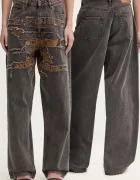 Y/Project Дънки EVERGREEN PARIS' BEST PATCH JEANS