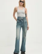 Y/Project Дънки WRAP BELT JEANS