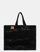 Y/Project Дънкова чанта MAXI WIRE CABAS BAG