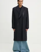 Y/Project Вълнено палто DOUBLE FRONT COAT