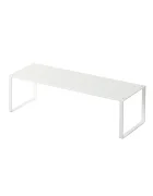 Yamazaki Сгъваем рафт за обувки Frame в бяло