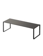 Yamazaki Сгъваем рафт за обувки Frame в черно