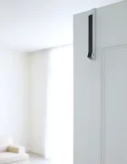 Yamazaki Закачалка за врата Smart 20 cm в черно
