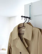 Yamazaki Закачалка за врата Smart 20 cm в черно