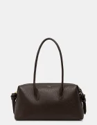 Yuzefi Кожена чанта BRIOCHE DUFFLE в кафяво YUZPF25-HB-BD-L038