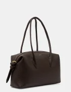 Yuzefi Кожена чанта BRIOCHE DUFFLE в кафяво YUZPF25-HB-BD-L038