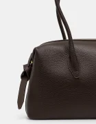 Yuzefi Кожена чанта BRIOCHE DUFFLE в кафяво YUZPF25-HB-BD-L038