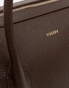 Yuzefi Кожена чанта BRIOCHE DUFFLE в кафяво YUZPF25-HB-BD-L038