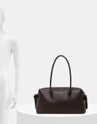 Yuzefi Кожена чанта BRIOCHE DUFFLE в кафяво YUZPF25-HB-BD-L038
