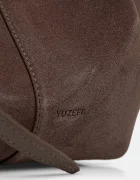 Yuzefi Велурена чанта MOCHI в кафяво YUZRS26-HB-MO-S026