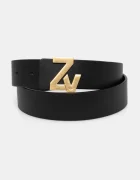 Zadig&Voltaire Кожен колан дамски в черно LWBT00003