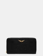 Zadig&Voltaire Кожен портфейл в черно LWSG03667