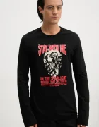 Zadig&Voltaire Памучна блуза с дълги ръкави