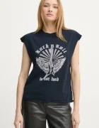 Zadig&Voltaire Памучна тениска