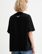 Zadig&Voltaire Памучна тениска дамска в черно JWTS02883
