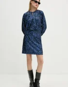 Zadig&Voltaire Рокля с коприна