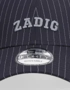 Zadig&Voltaire Шапка с козирка в черно OWHT01157