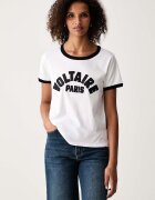 Zadig&Voltaire тениска дамска от памук ALYS бяла JWTS02851