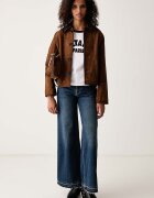 Zadig&Voltaire тениска дамска от памук ALYS бяла JWTS02851
