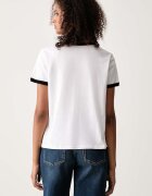Zadig&Voltaire тениска дамска от памук ALYS бяла JWTS02851